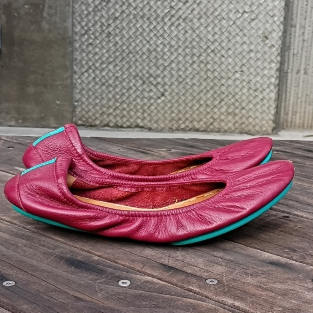 Tieks Flats sz 8
